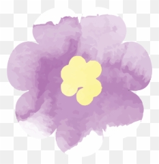 Free Flower Water Color 1190679 Png With Transparent Background Emoji,A Wedding Bouquet Of Flowers Emoji