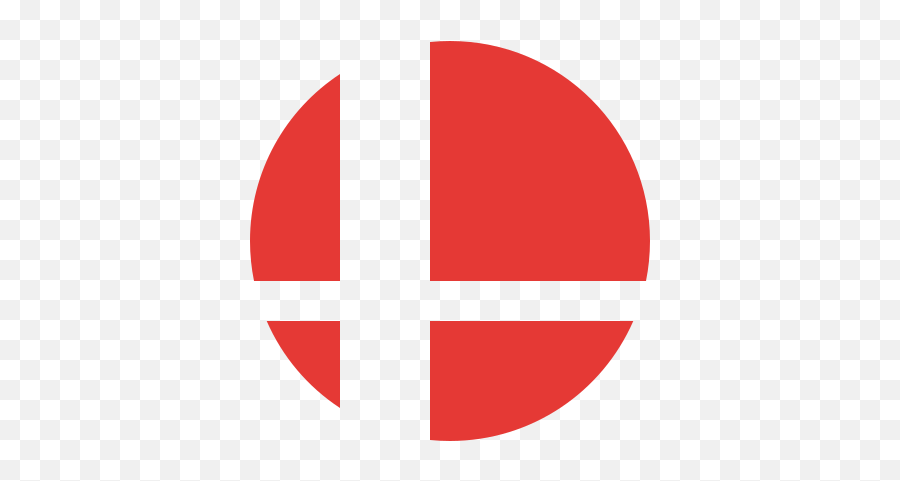 Super Smash Bros Icon In Color Style Emoji,Smash Emoji Text