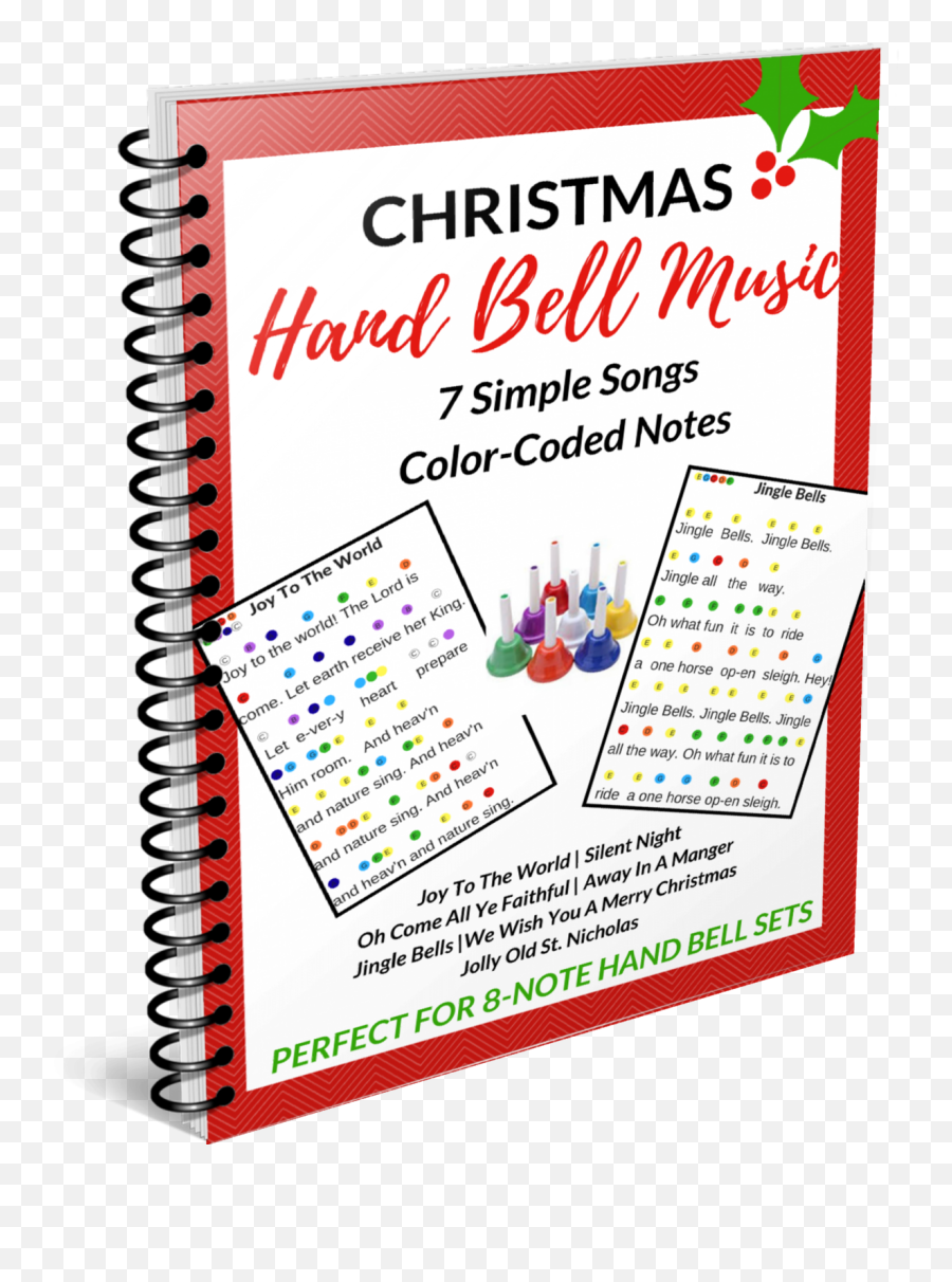 Christmas Hand Bell Music Bundle - 13 Songs Digital Download Only Emoji,Emoji Eigth Note
