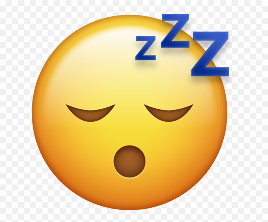 Sleep Emoji - Sleeping Emoji Transparent Background,Sleep Emoji