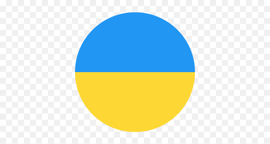 Ukraine Icon In Color Style Emoji,Ukraninian Emoji