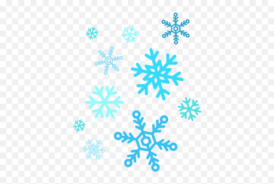 Snowflake Clip Art - Snowflakes Clipart Png Download 574 Emoji,Christmas Emoji Pictionary