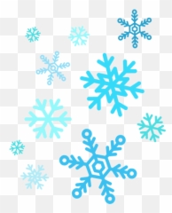 Snowflake Clip Art - Snowflakes Clipart Png Download 574 Emoji,Christmas Emoji Pictionary