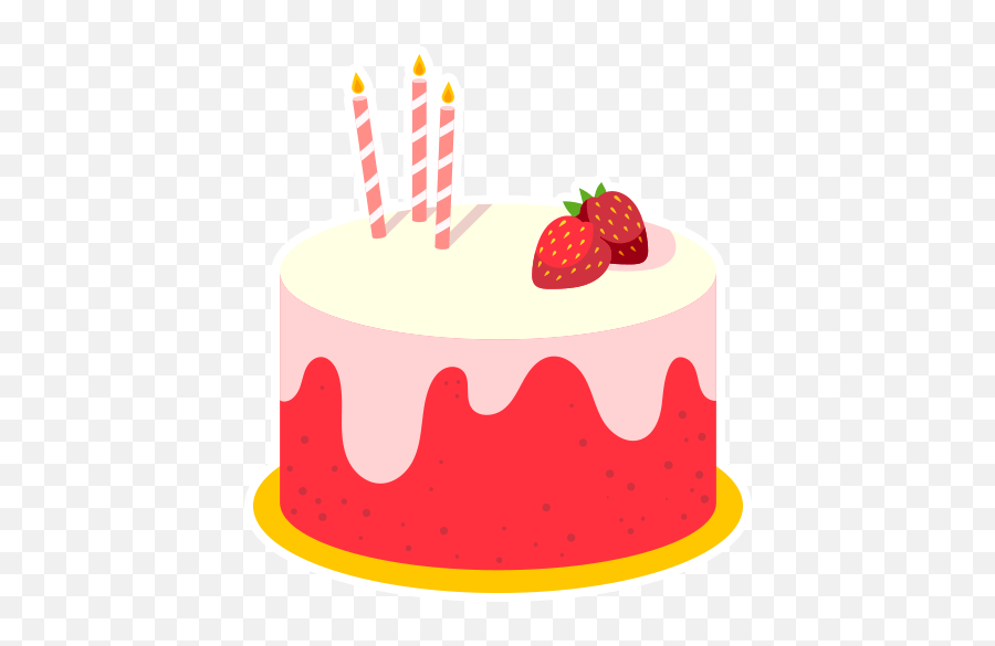 Cakes By Marcossoft - Sticker Maker For Whatsapp Emoji,Cake Emoji Code