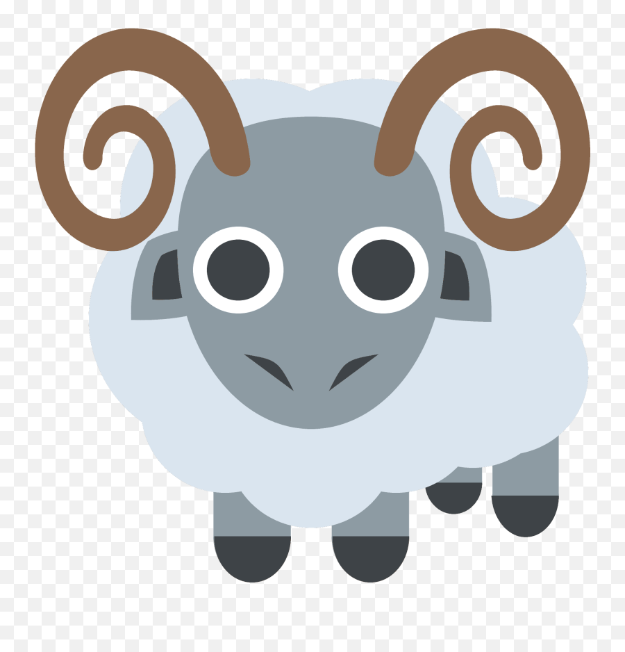 Clipart Goat Emoji Picture - Emoji,Goat Emoji