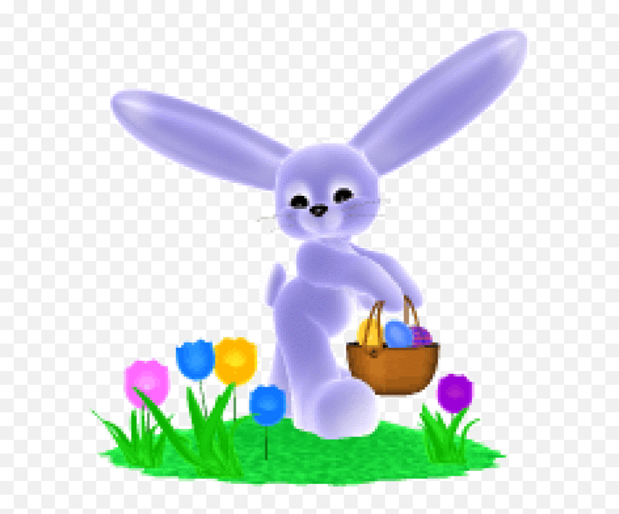 Quality Free Easter Clip Art 3 Image - Free Easter Clip Art Emoji,Easter Bunny Emoticon Free