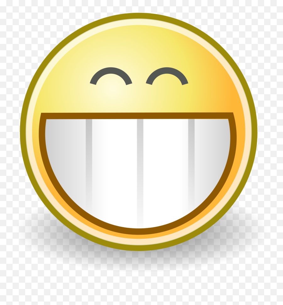 Free Grinning Smiley Face Download Free Clip Art Free Clip - Grin Face Emoji,Evil Grin Emoji
