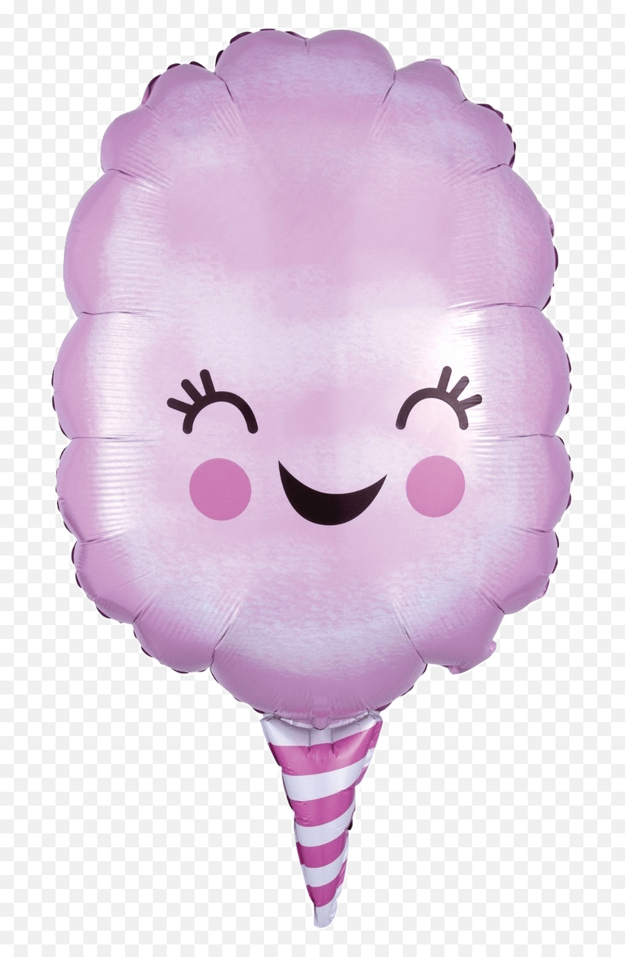 Cotton Candy Balloon Tall Giant - Cartoon Fairy Floss Emoji,Cotton Candy Emoji