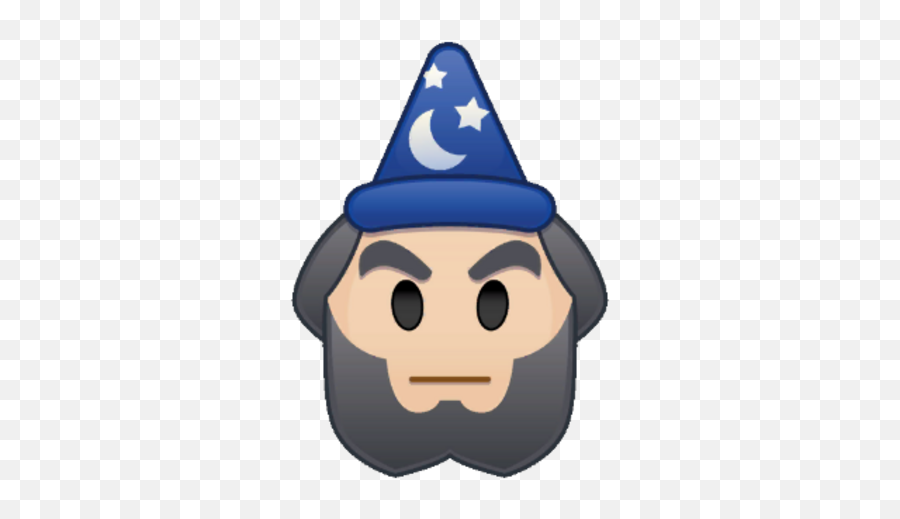 Yen Sid - Yen Sid Disney Emoji Blitz,Witch Hat Emoji