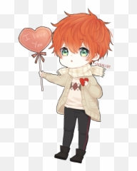 Saeran I You Mystic Messenger Mystic Messenger - Saeran Mystic Messgaer Png Emoji,Seven Mystic Messenger Emoji