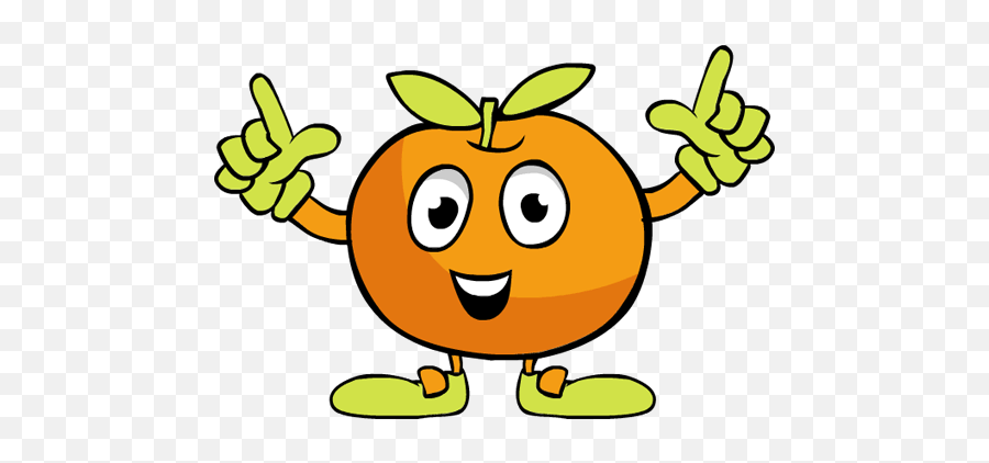 Free Fruit Orange Cliparts Download Free Clip Art Free - Orange Fruit Cartoon Man Emoji,Fruit Emoticon