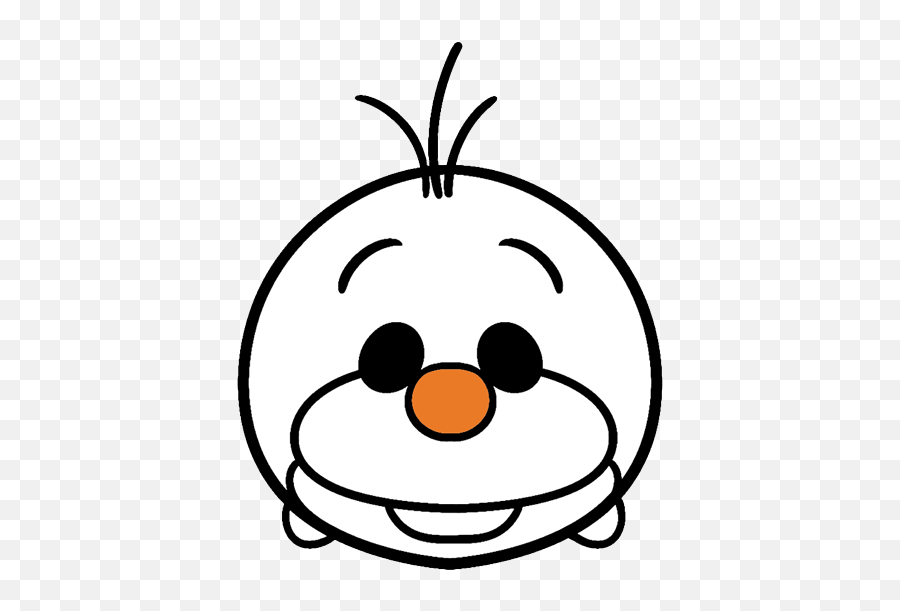 Disney Tsum Tsum Olaf - Olaf Tsum Tsum Clipart Emoji,Olaf Emoji