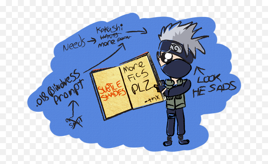 Download Y So Sad Kakashi - Fictional Character Emoji,Kakashi Emoji