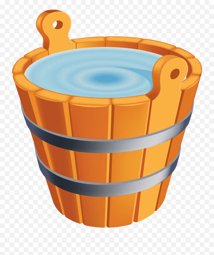 Water Clipart Png Transparent Png - Water Bucket Png Emoji,Bucket Of Water Emoji