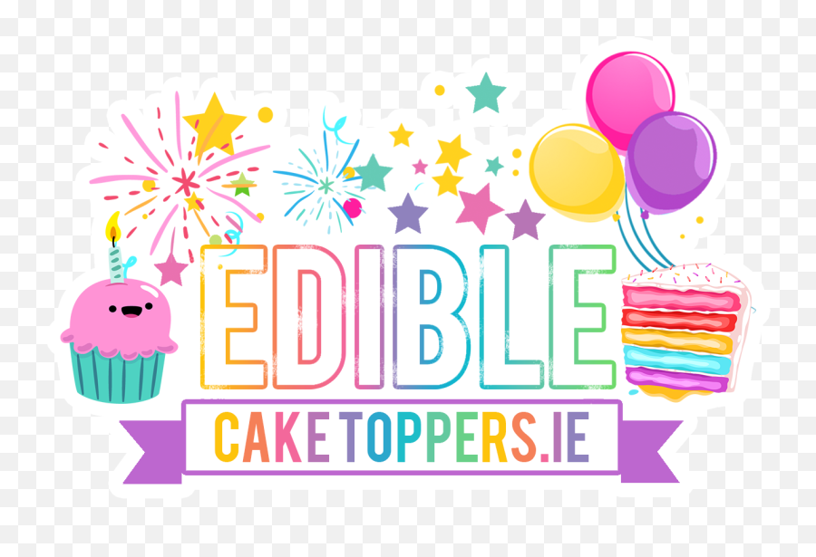 Edible Cake Toppers Ireland - Personalised Edible Image Cake Edible Cake Toppers Ie Emoji,Emoji Cake Toppers