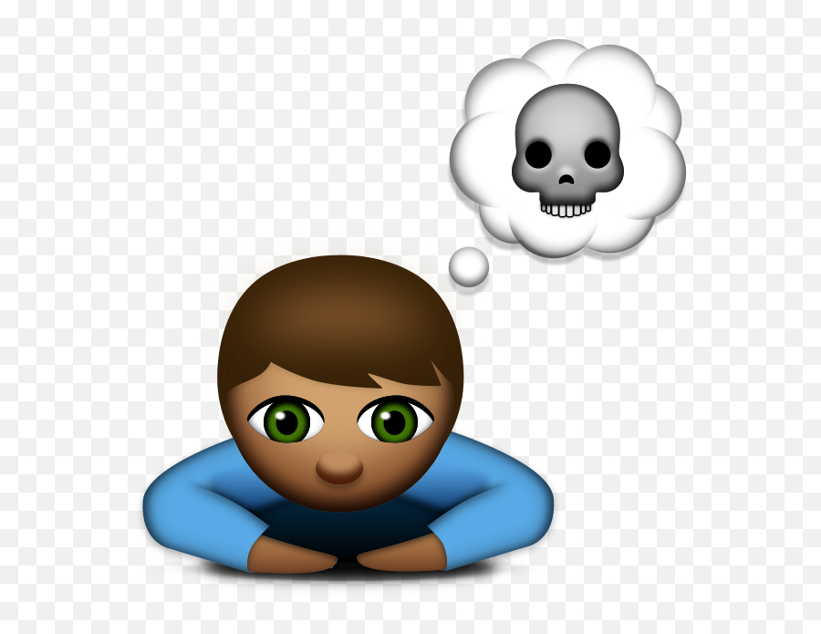 An Error Occurred - Thinking Of Suicide Emoji Clipart Full Suicide Image Clip Art,Thinking Face Emoji