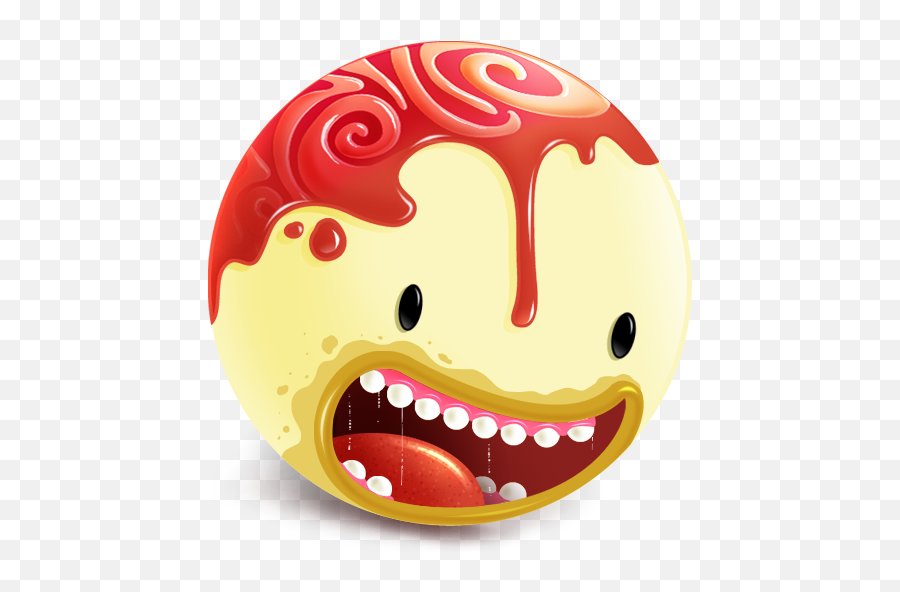 Freaky Head Icon - Icon Emoji,Freaky Emoticons