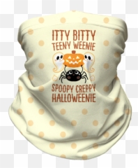 Pumpkins Neck Gaiters Flat Face Masks - Soft Emoji,Spoopy Emoji