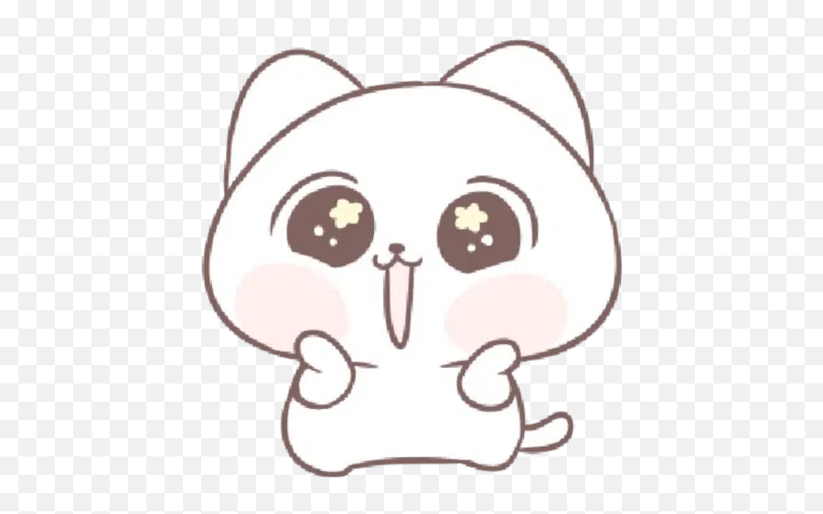 Stickers Cloud - Share Your Whatsapp Telegram And Signal Dot Emoji,Anime Cat Emoji