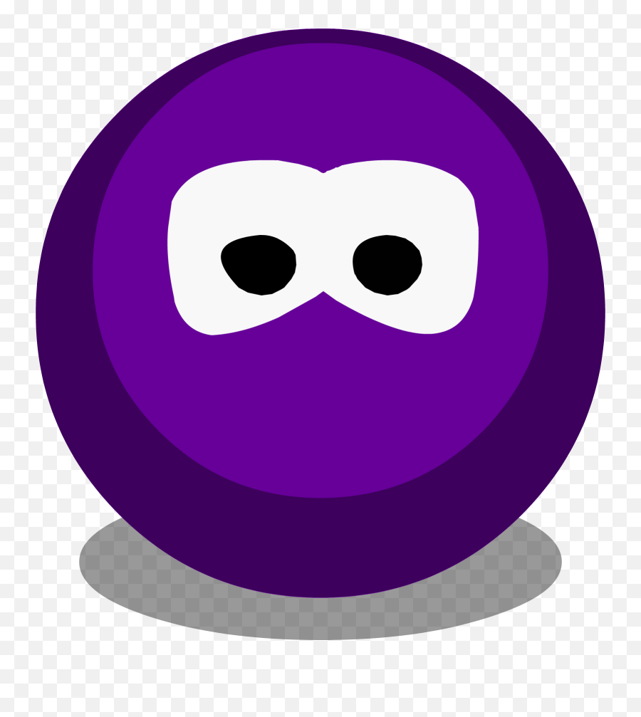 Violeta Club Penguin Wiki Fandom - Club Penguin Purple Dot Emoji,Pinguino Emoticon