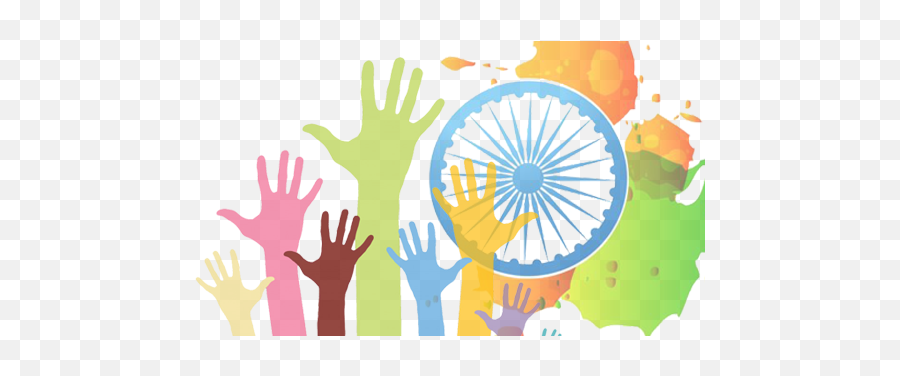 Nagpur - Raise Your Voice Jaago India Jaago Happy Republic Day India 2019 Emoji,Raise Your Donger Emoji
