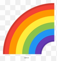 Holidays Colorfulness Yellow Rainbow - Color Gradient Emoji,Google April Fools Emoji