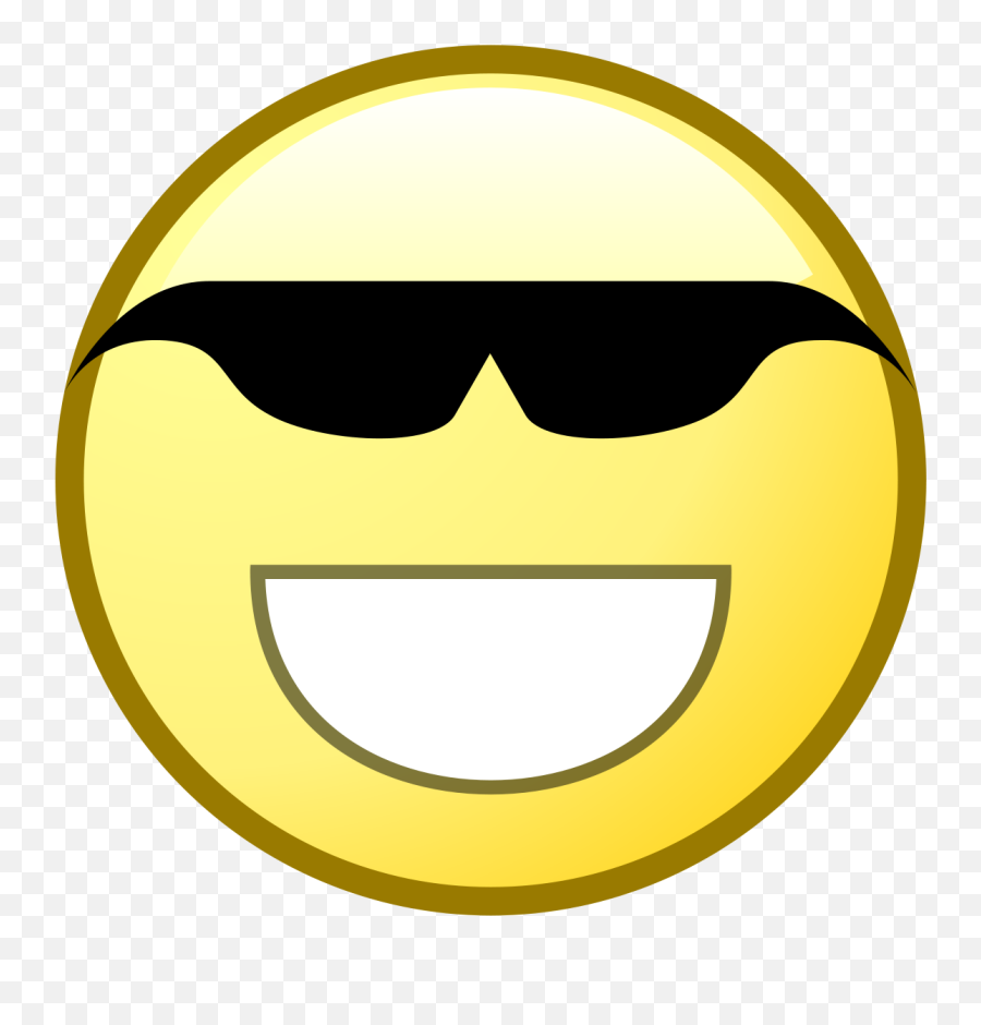 Fileemblem - Coolsvg Wikimedia Commons Portable Network Graphics Emoji,Cool Emoticon