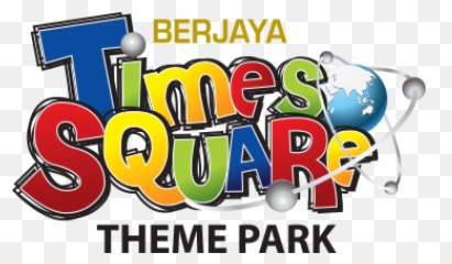 The Largest Indoor Theme Park - Berjaya Times Square Theme Park Berjaya Times Square Theme Park Logo Emoji,Square Emoticon