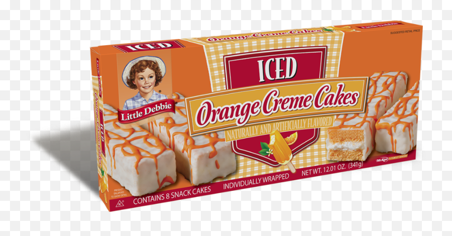 Discontinued Little Debbie Products - Little Debbie Orange Creme Cakes Emoji,Metv Emoji