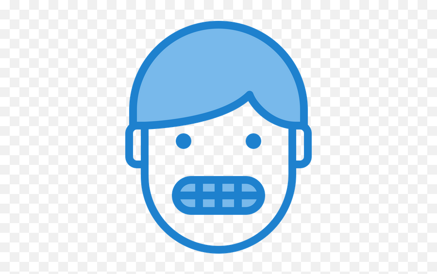Laughing Emotion Face Emoji Icon Of Colored Outline Style - Icon,Laughing Emoticon Text
