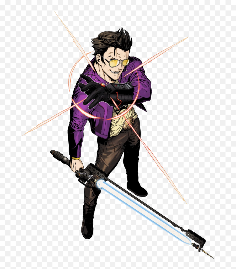 Travis Touchdown Vs Battles Wiki Fandom - Travis No More Heroes Emoji,Extasy Emotion