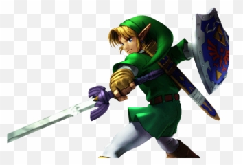 Iconic Video Game Characters - Link The Legend Of Zelda Emoji,Thetoptens Emoticons