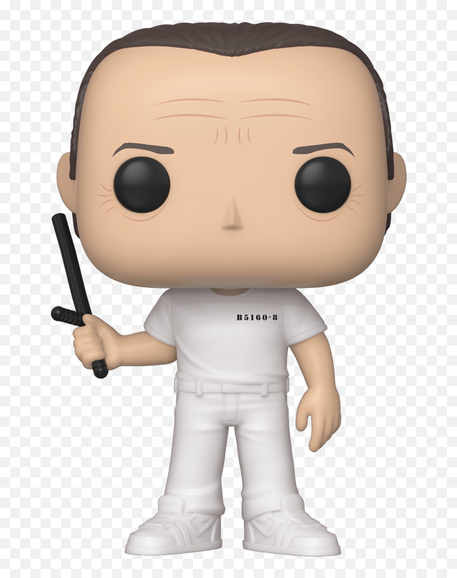 Movies Hannibal Lecter Vinyl Figure - Funko Pop Movies Hannibal Lecter Emoji,Vinyl Toy + Change Emotions