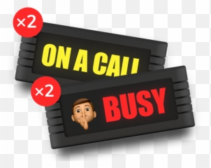 Busyboxsign - Language Emoji,Custom Busybot Emoji Zap