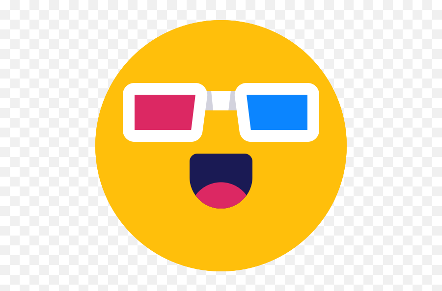 Emoji Entertainment Glasses Icon - Free Download Entertainment Emoji Png,Free Emoji