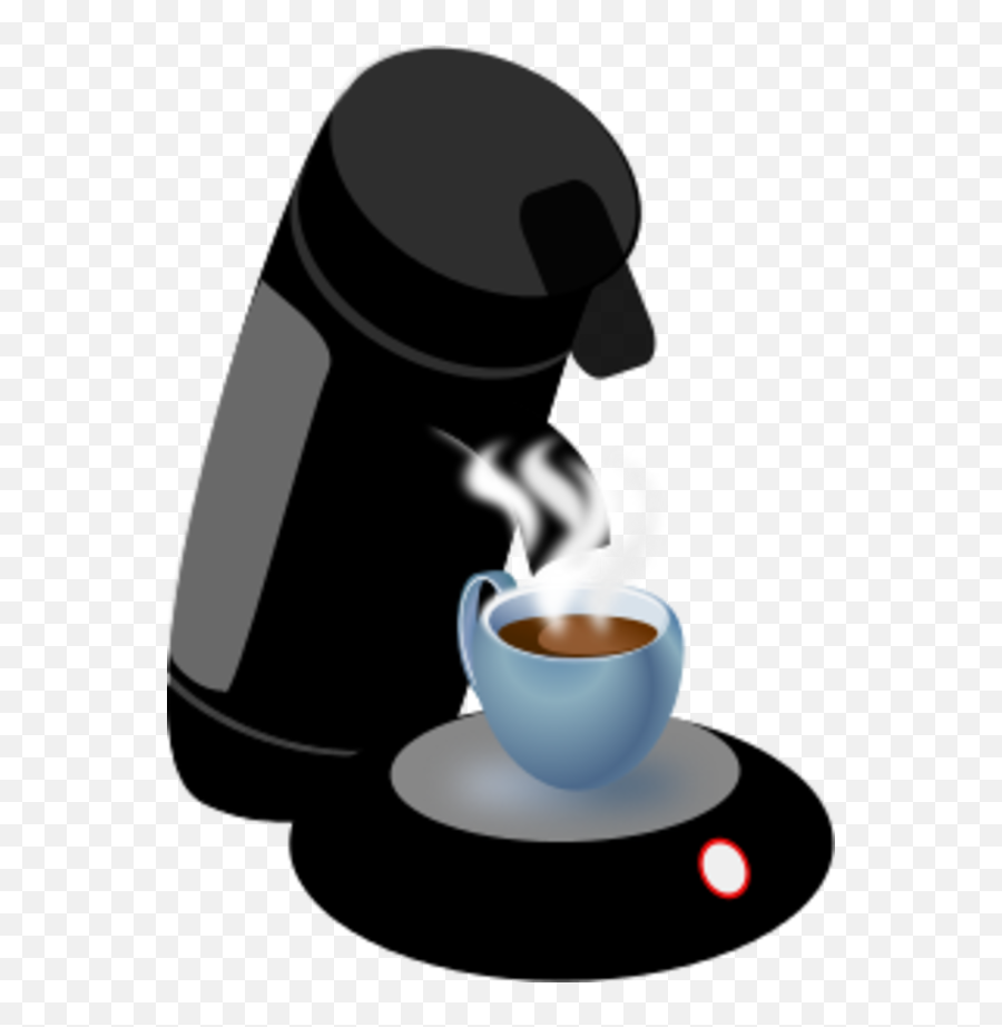 Coffee Machine Cartoon Png - Clip Art Library Coffee Machine Clip Arts Emoji,Emoticon Coffee Machine
