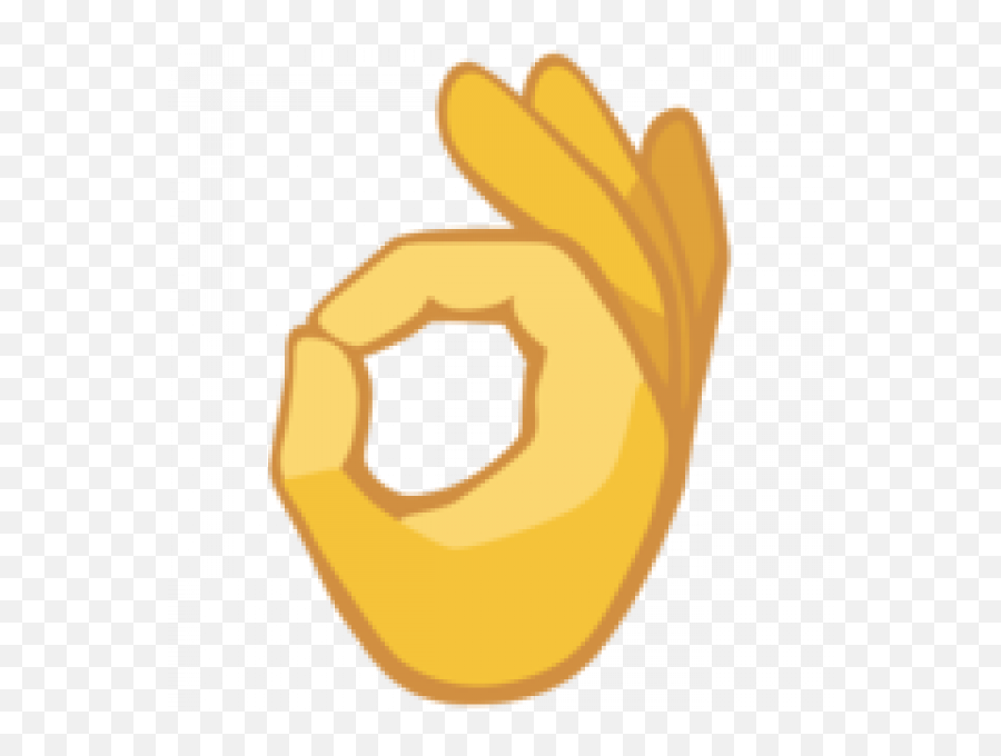 Ok Hand Emoji Transparent Images Png Tra 813089 - Png Emoji Png Ok Hand Transparent,Ok Hand Emoji