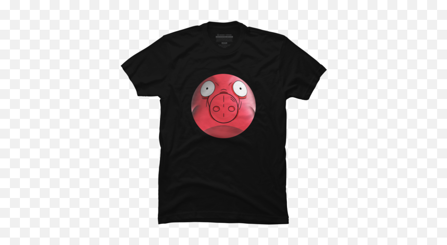 Pig T - Shirts Design By Humans Page 3 Dark Art T Shirts Emoji,Harley Biker Emoticon