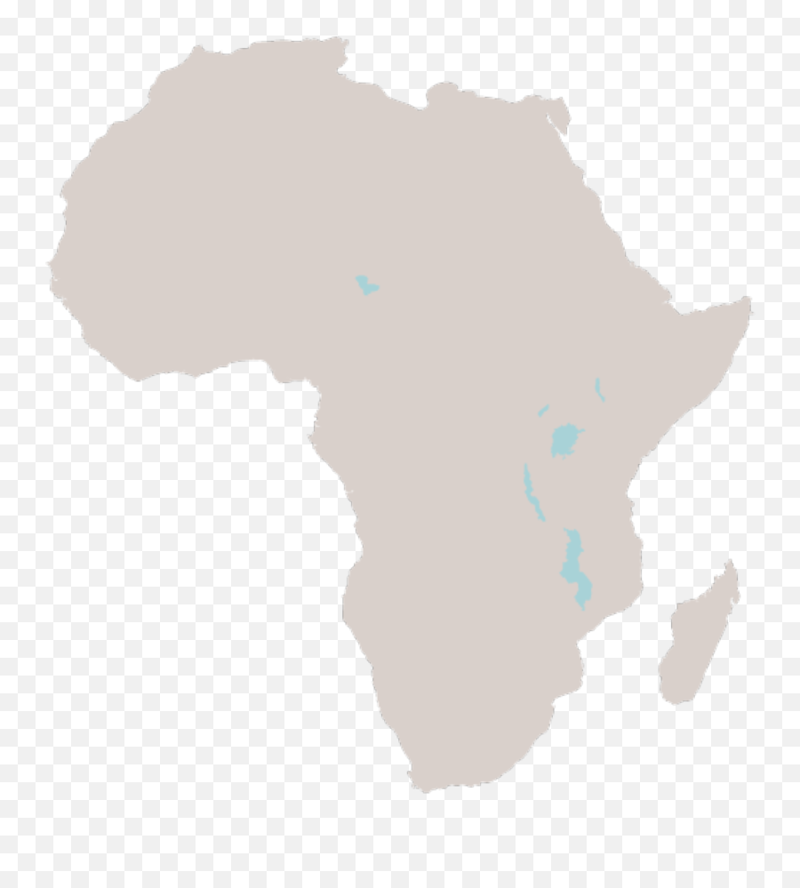 Clip Art - Beautiful African Map Emoji,Africa Continent Map Emoji