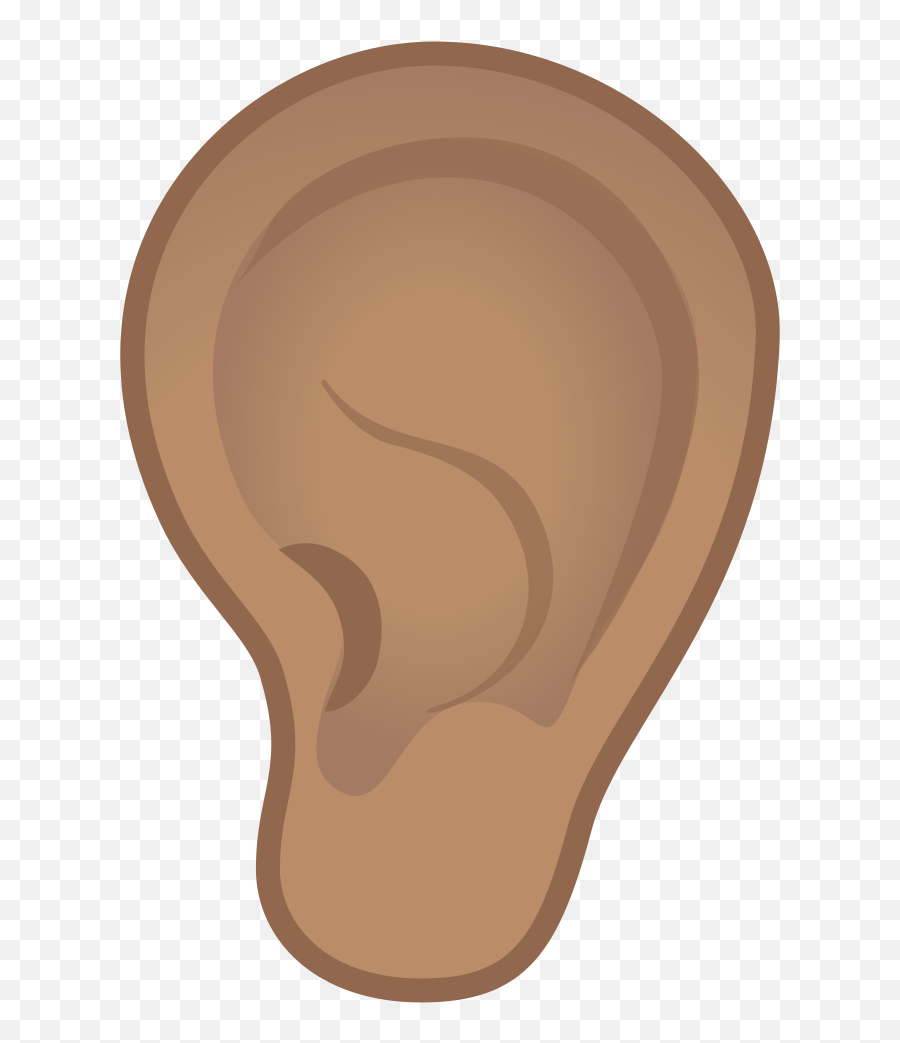 Ear Emoji Png Hd Png,Ear Emoji