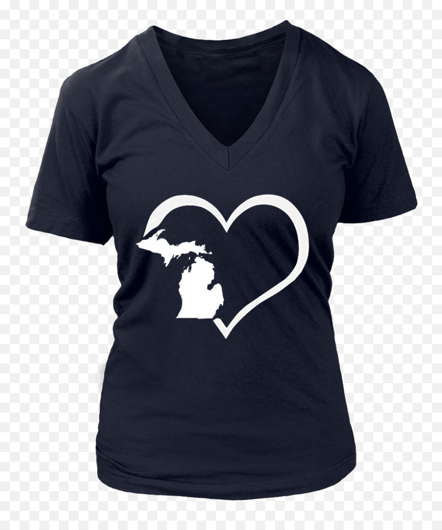 Love Heart Michigan State Flag Map - Birthday Shirts For Women Virgo Emoji,Arizona Flag Emoji