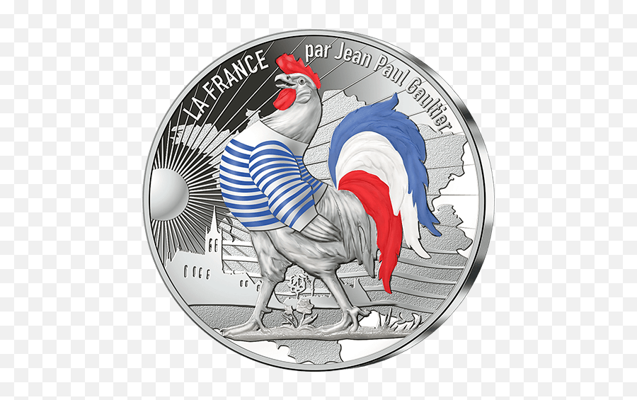 Germain Pire - French Rooster Gaultier Emoji,Nouvelle Caledonie Drapeau Emoticon