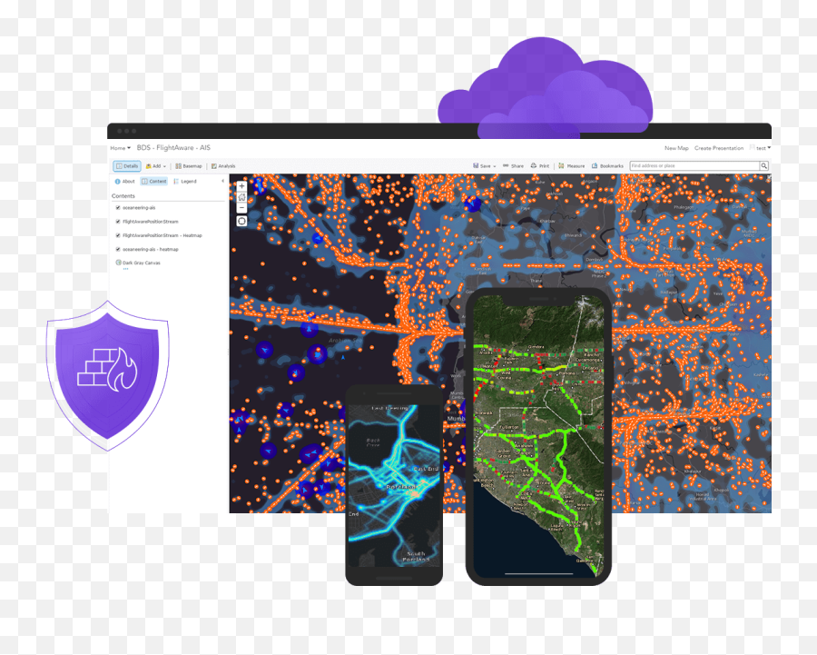 Enterprise Gis System Arcgis Enterprise - Geospatial Platform Arcgis Emoji,Dfo Emoticon Unlock