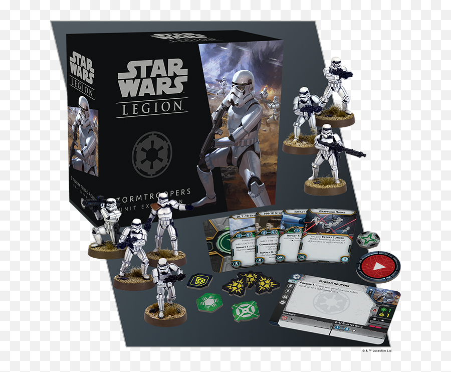 Fantasy Flight Games - Star Wars Legion Scout Troopers Emoji,Emotions Of A Stormtroopers