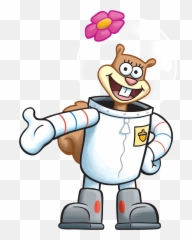 Spongebob Look - Sandy Cheeks Emoji,Emoji Movie Voices