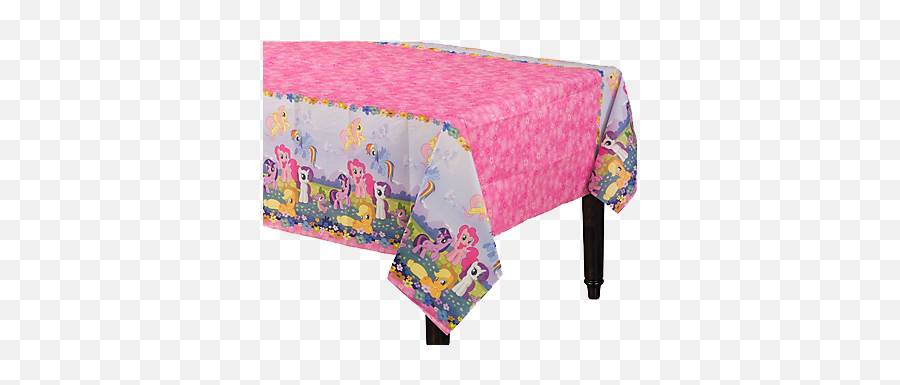 My Little Pony Paper Table Cloth - Little Pony Tablecloth Emoji,Emoji Table Cover