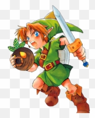 Link - Fictional Character Emoji,Link 4 Swords Emotions