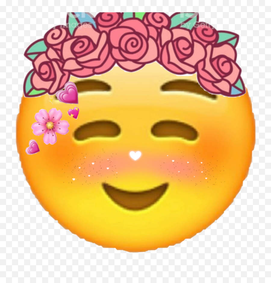 Soft Boi Sticker - Easy Flower Crown Drawing Emoji,Boi Emoji