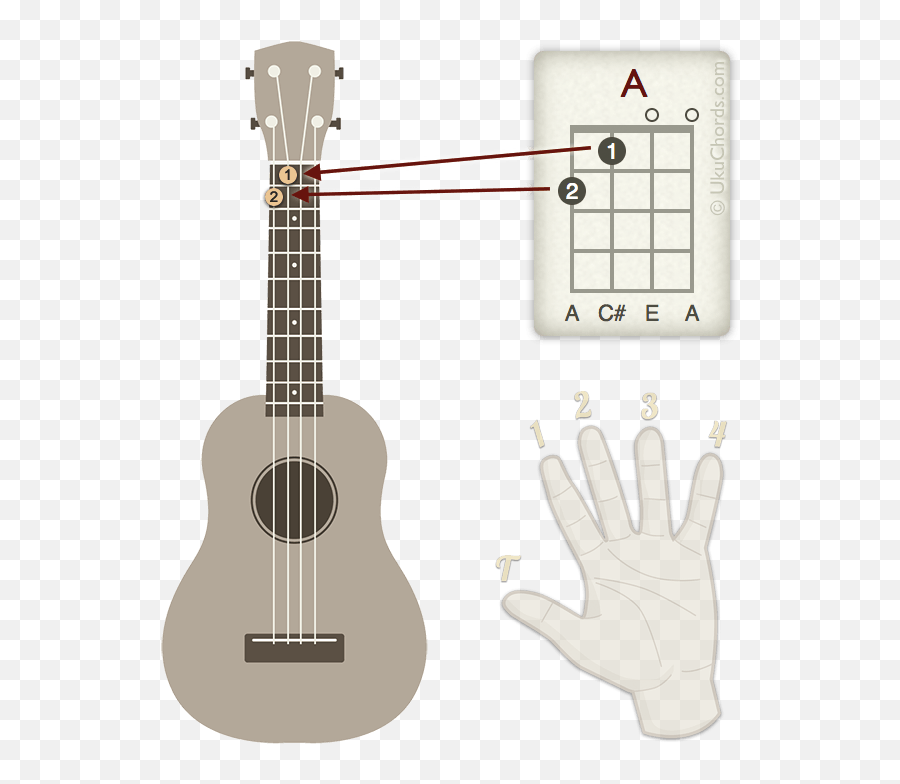 How To Read Ukulele Chord Diagrams Eye - Opener U2022 Ukuguides Read Ukulele Chord Diagrams Emoji,Emoticons Uke Chords