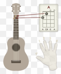 How To Read Ukulele Chord Diagrams Eye - Opener U2022 Ukuguides Read Ukulele Chord Diagrams Emoji,Emoticons Uke Chords